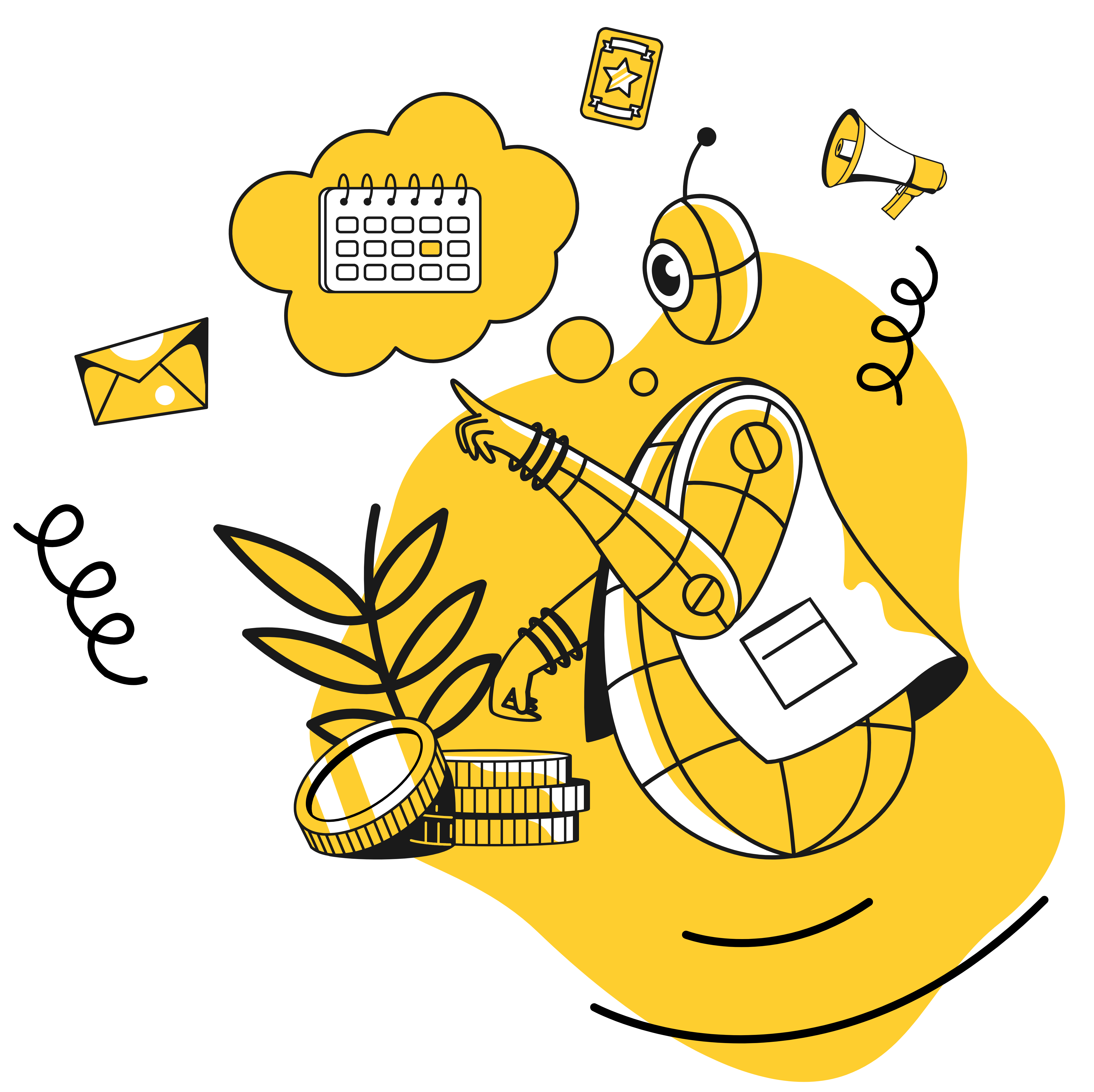 Homepage banner